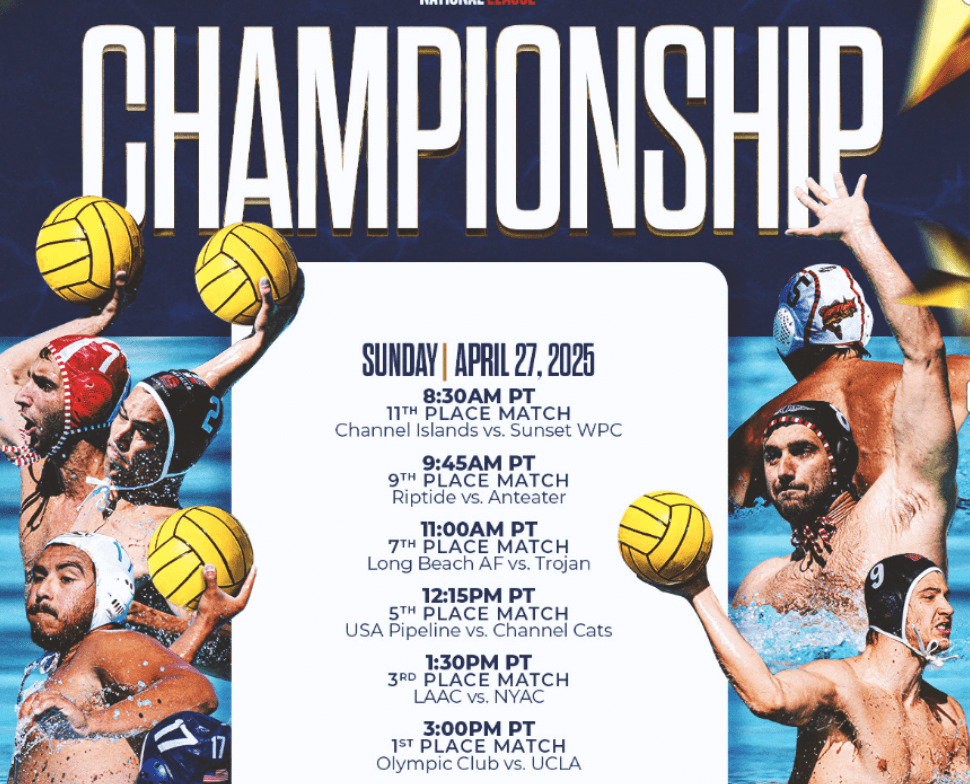 USA Water Polo National League Championship: LAAC vs Top Seed Mission